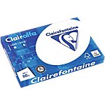Papier Clairefontaine A4 80 g/m² Blanc Clairalfa – 500 feuilles / Ramette
