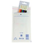 Pochettes kraft à bulles d’air Mail Lite 41 (H) x 29,1 (l) cm 79 g/m² Blanc – 50 / Carton