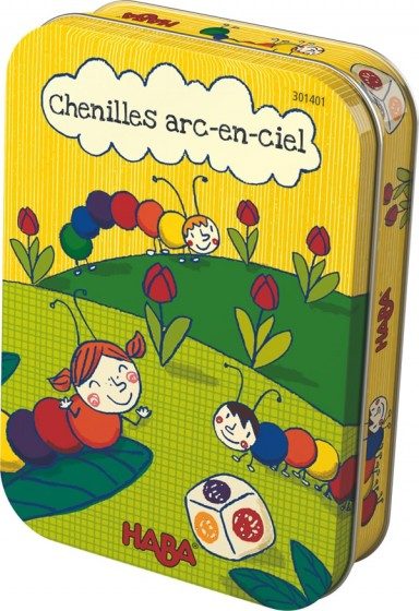 LES CHENILLES ARC-EN-CIEL