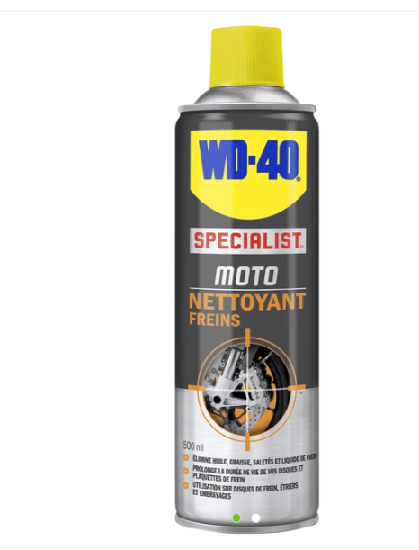 Nettoyant freins moto WD-40, 500 ml