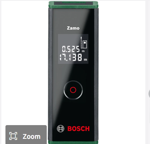 Télémètre laser BOSCH Zamo SET 20.0 m