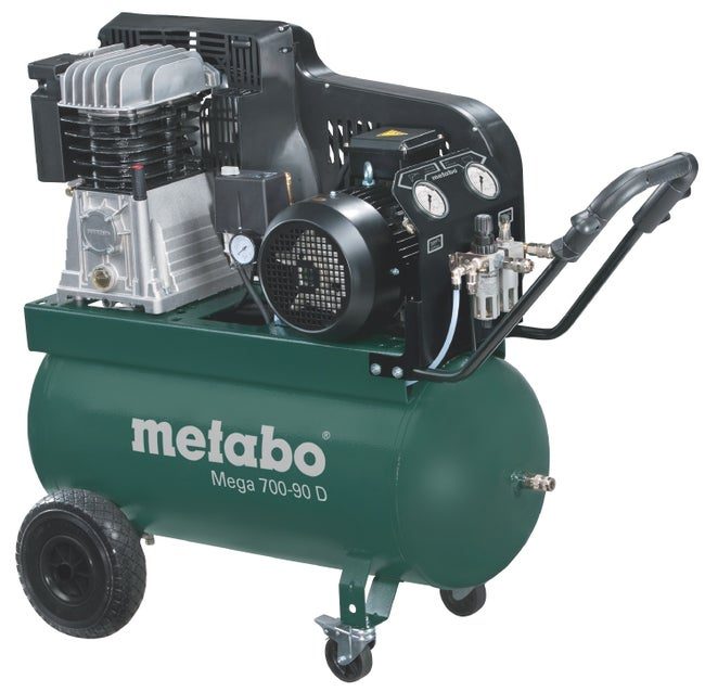 Compresseur de chantier METABO 90 l Mega 700-90 D