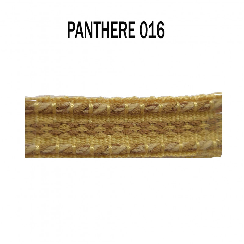 Galon chaînette 15 mm 016 Panthère