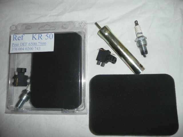 Kit d’entretien DEFITEC Kr50, 0 W