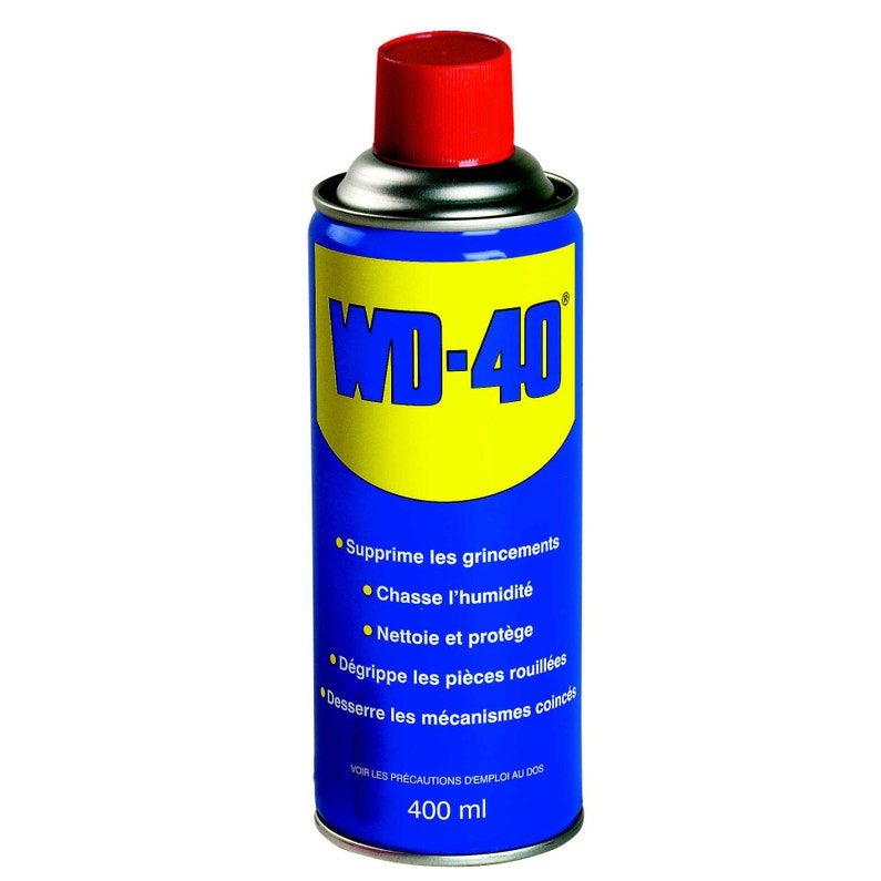 Lubrifiant multifonction en aérosol, 400 ml WD-40