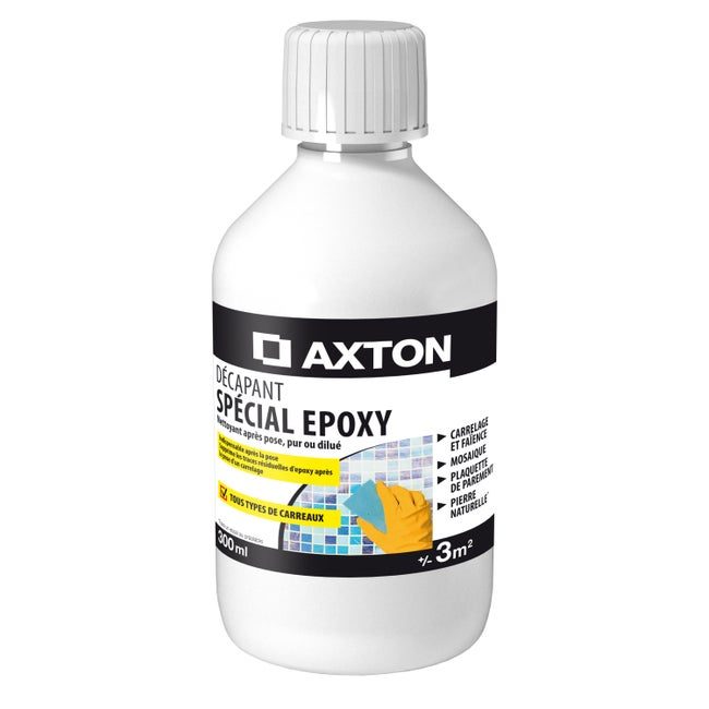 Nettoyant joint époxy AXTON, 2m²