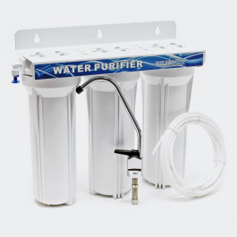 Naturewater NW-PR303 filtre à sédiments à 3 étages bloc de charbon actif