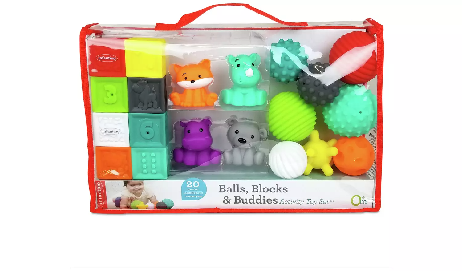 Infantino Senso Balls, Blocks and Buddies