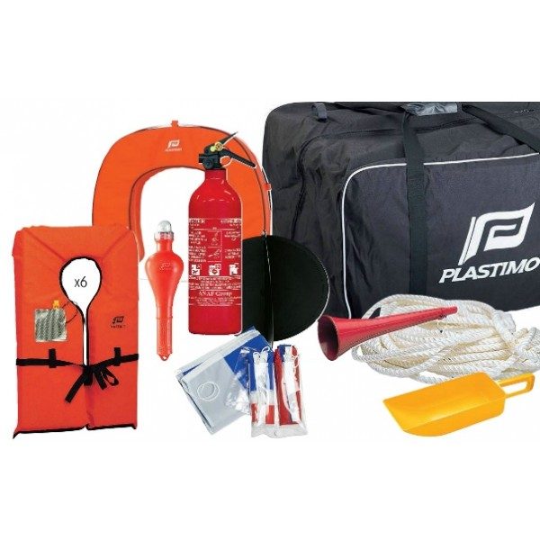 Sac armement Plastimo Division 240 – cotier 6 MN pour 6 personnes