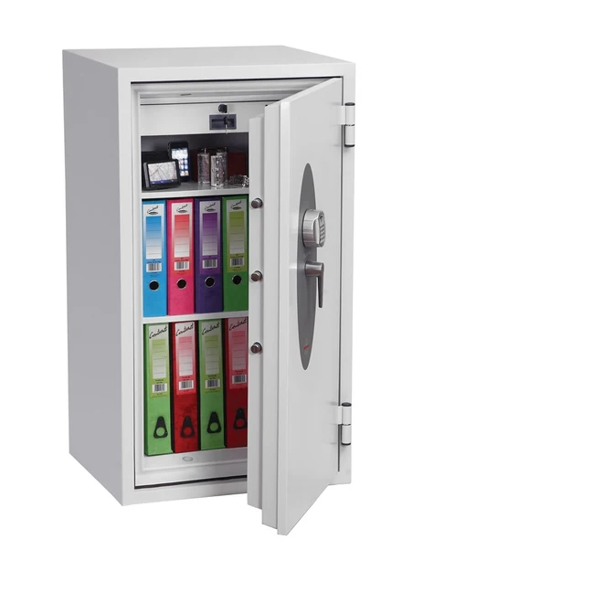Coffre fort ignifuge supports informatiques – Serrure électronique – PHOENIX FIREFOX SS1622E
