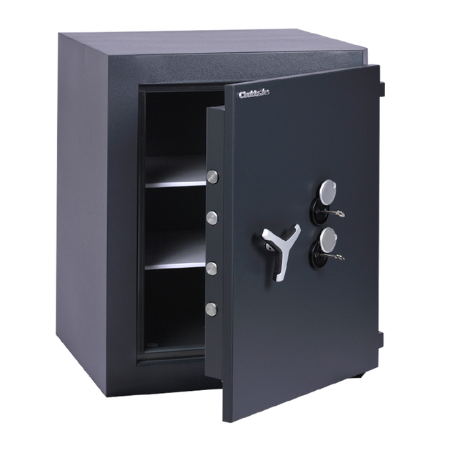 Coffre fort ignifuge – Serrure à clé – Classe 4 – CHUBBSAFES TRIDENT 310