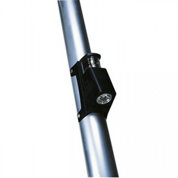 Projecteur de pont / feu de mat noir Plastimo
