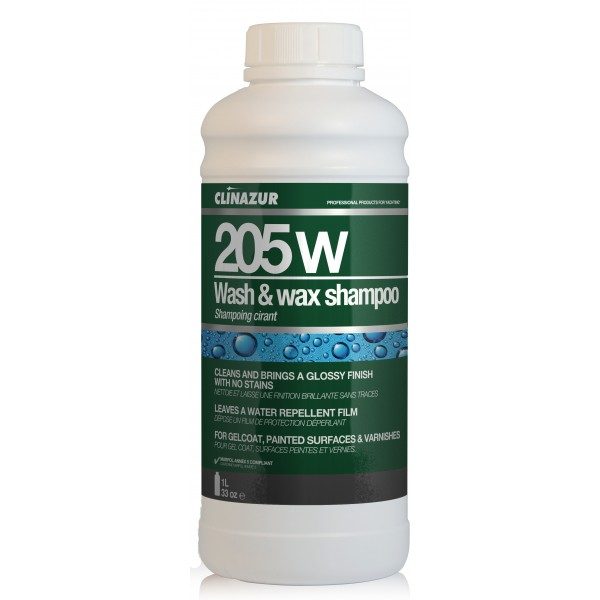 Shampoing cirant Clin’Azur 205 W – 1 litre
