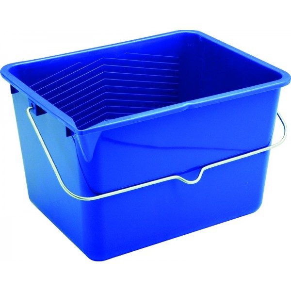 Seau à peinture rectangle Euromarine 7.5L