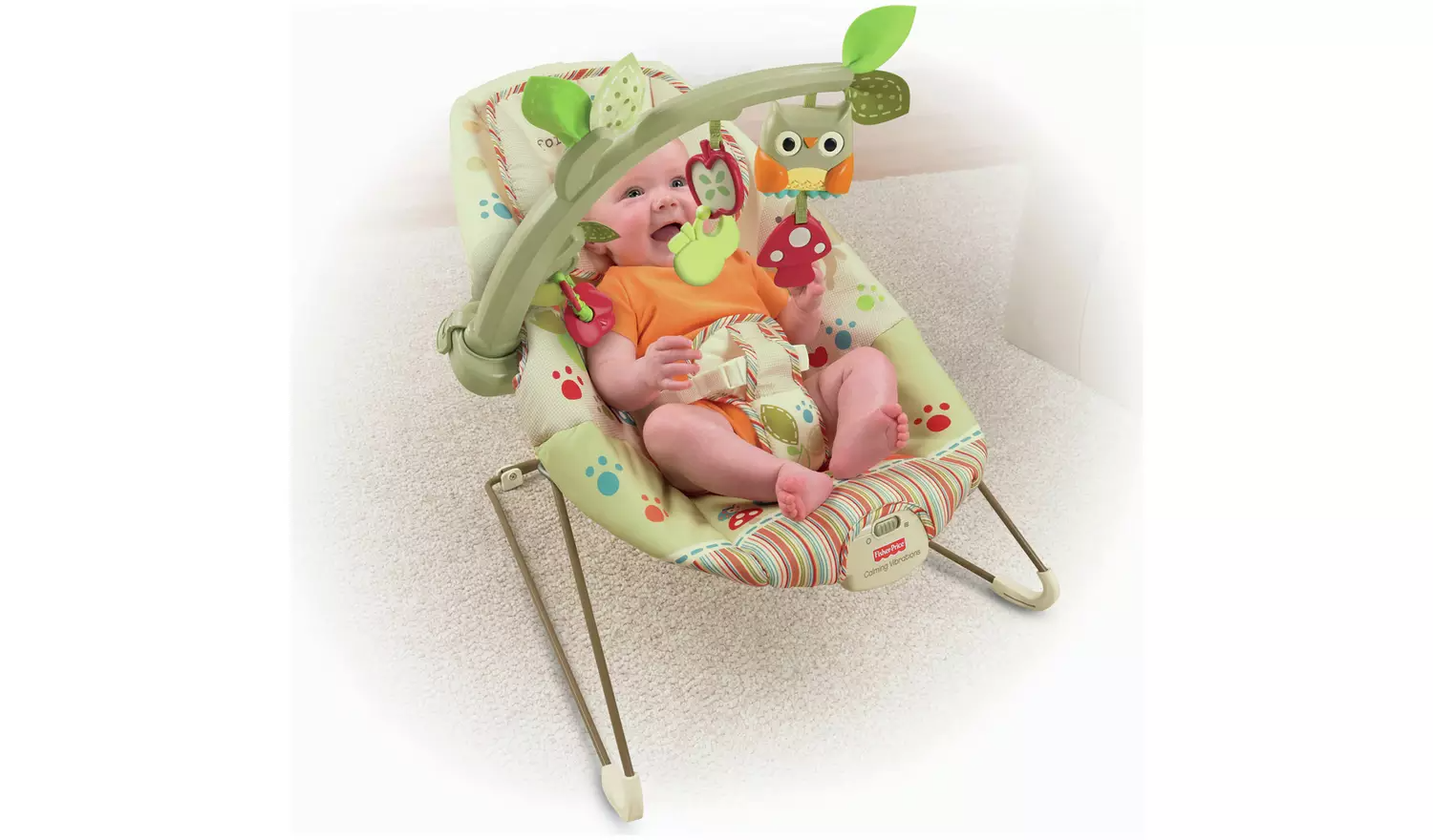 Fisher-Price Woodsy Friends Comfy Time Bouncer