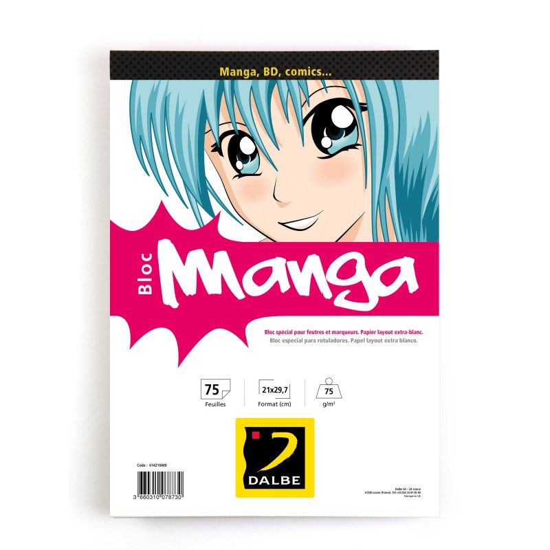 Bloc Manga – Dalbe