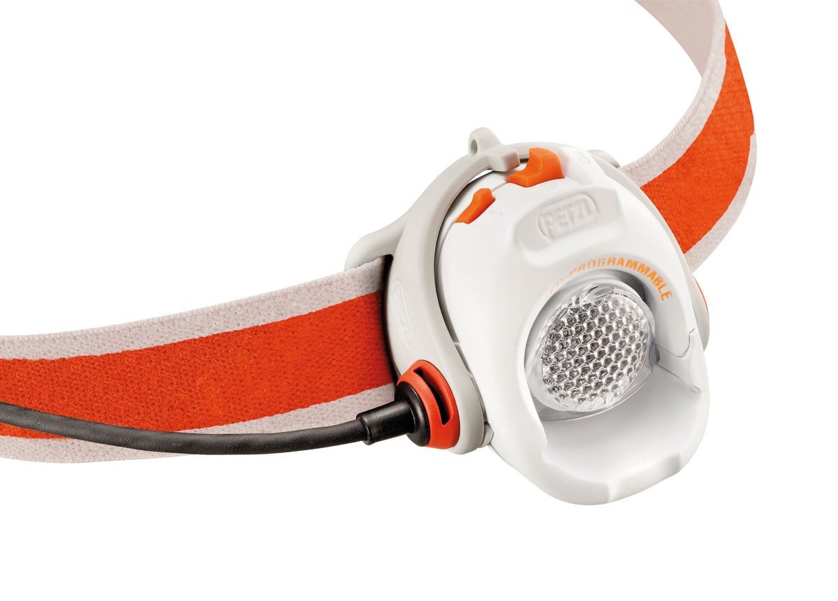 Lampe frontale Petzl Myo RXP Blanc/Corail