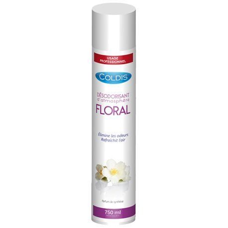 Désodorisant Aérosol parfum Floral 750 ml