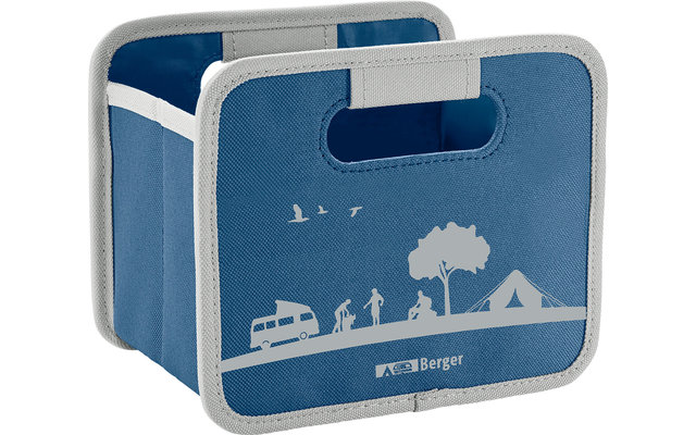 Berger Boîte pliante Mini bleu 1,8 litre