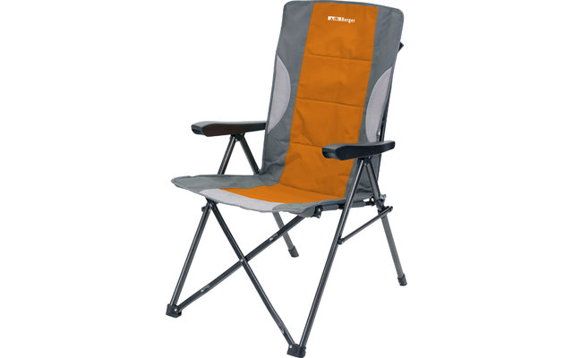 Chaise pliante Siena Berger orange