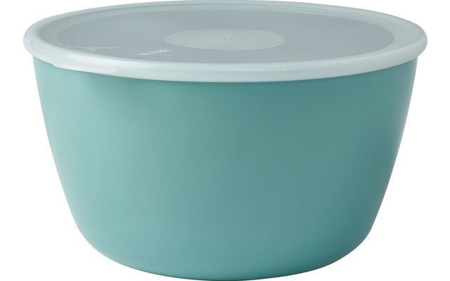 Mepal Volumia bol de service avec couvercle 3 l nordic green