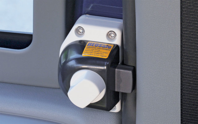 Serrure à pêne dormant HEOsafe pour les portes de la cabine du conducteur (Ford Transit 2006 – 2013)