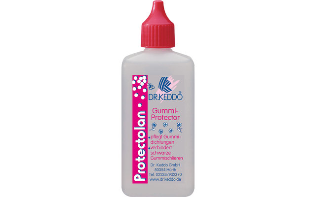 Dr. Keddo Protectolan soin du caoutchouc/plastique 100 ml