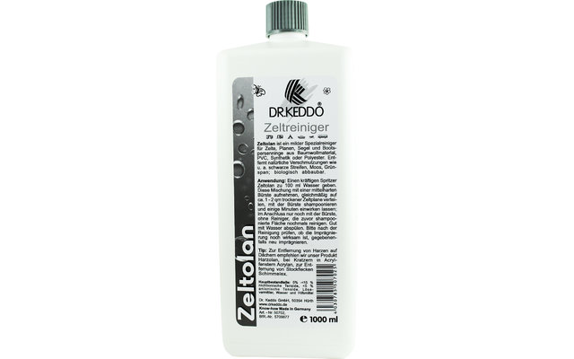Dr. Keddo Zeltolan Nettoyant pour tentes 1 litre