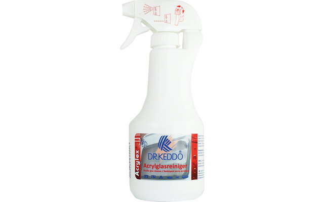 Dr. Keddo Acrylex nettoyant pour verre acrylique 500 ml