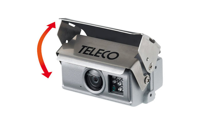 Teleco TRC 13S Caméra de recul CCD avec écran à obturation automatique