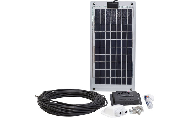 SunSet laminé kit de panneaux solaires 10W