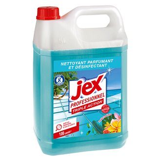 Nettoyant ultra dégraissant Jex Express jardin exotique – Bidon de 5 litres