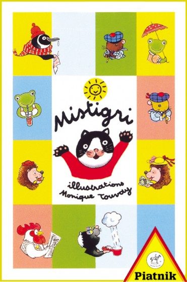 JEU DU MISTIGRI ANIMAUX