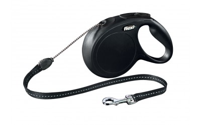 Laisse enrouleur cordon Flexi M