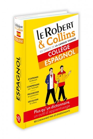 LE ROBERT & COLLINS COLLÈGE – DICTIONNAIRE FRANÇAIS-ESPAGNOL/ESPAGNOL-FRANÇAIS