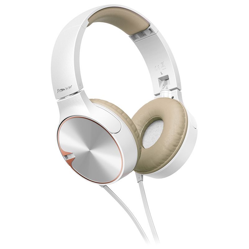 CASQUE PIONEER SE-MJ722T-T BLANC