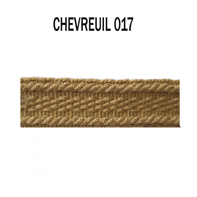 Galon chaînette 15 mm 017 Chevreuil