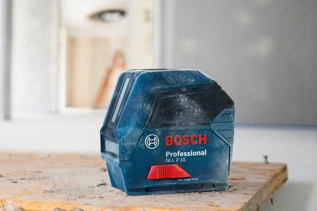 Laser à lignes optique BOSCH PROFESSIONAL GLL 2-10