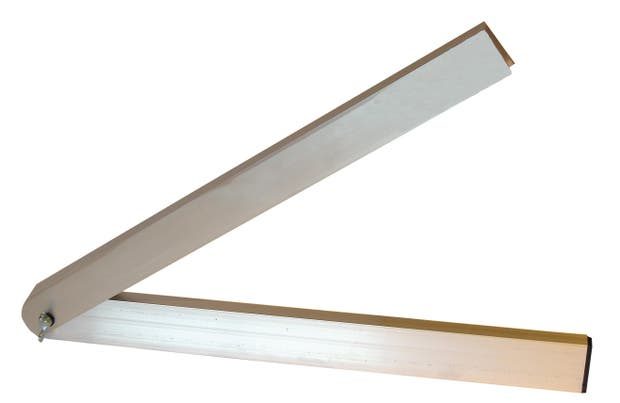 Fausse équerre aluminium 50 cm