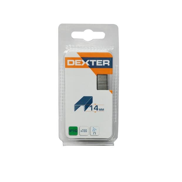 Lot de 720 agrafes DEXTER