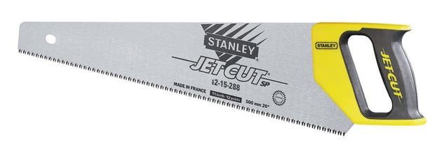 Scie égoïne STANLEY Jet cut 450 mm