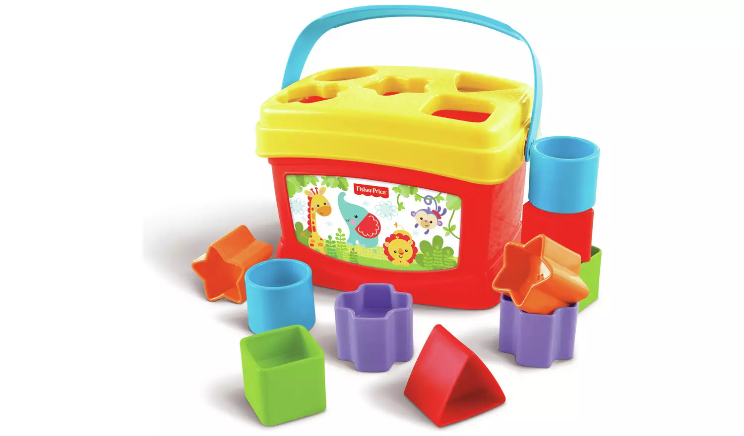 Fisher-Price Baby’s First Blocks