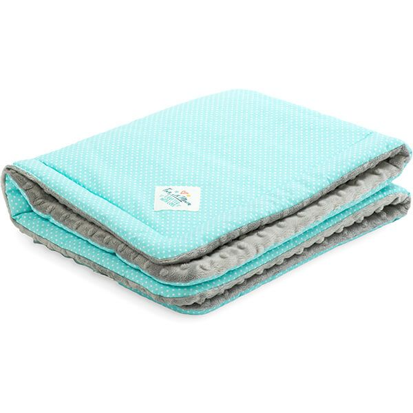 Couverture De Bébé – Magic Turquois