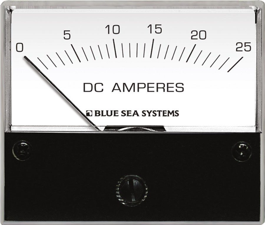 Micro-ampèremètres Blue Sea analogique 25 – 200A