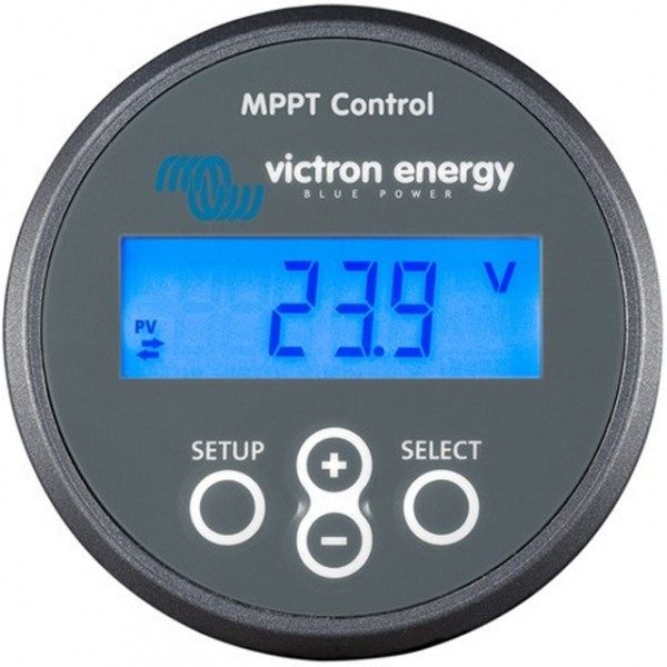 Afficheur MPPT Victron Energy pour panneau solaire