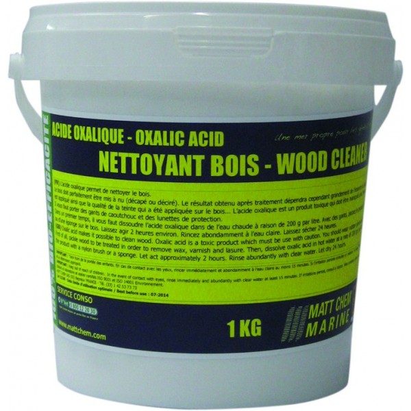 Acide oxalique Matt Chem Marine 1 kg