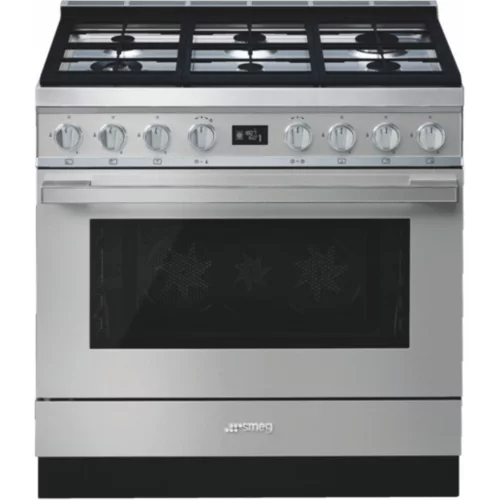 Piano de cuisson gaz Smeg CPF9GPX