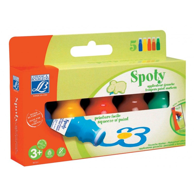 Peinture Spoty – Lefranc&Bourgeois