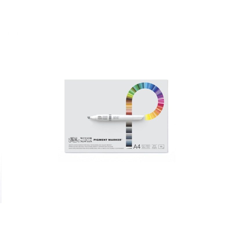 Bloc pour marqueur pigment marker – Winsor&Newton