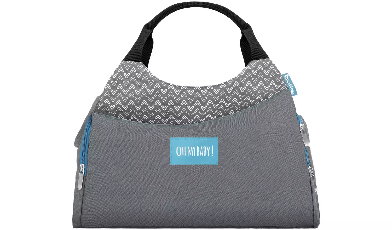 Badabulle Multipocket Changing Bag – Grey